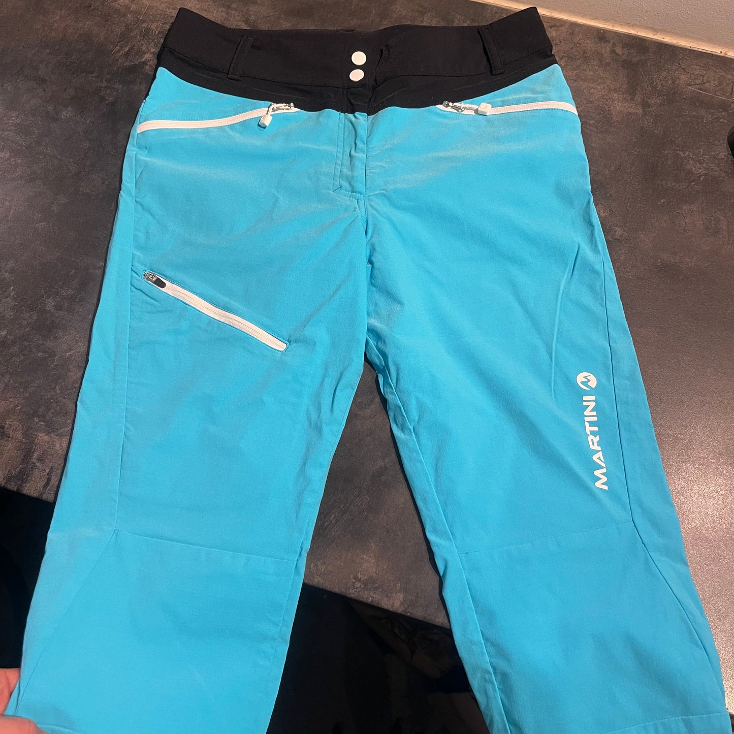 Trekking Hose von Martini (Damen XS / 34 ) leichtes Softshell blau