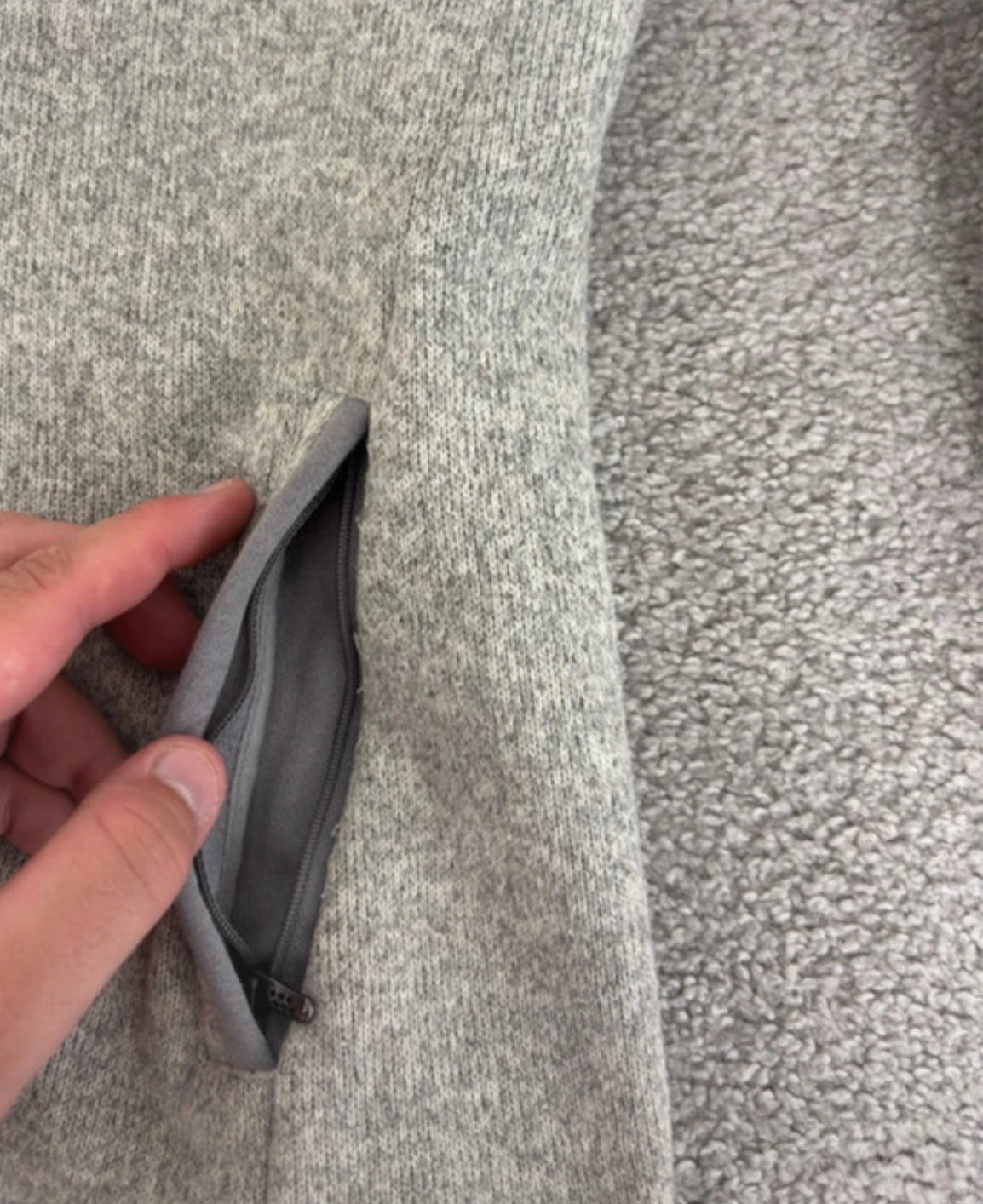 Patagonia Fleece Jacke (S Damen) Better Sweater grau