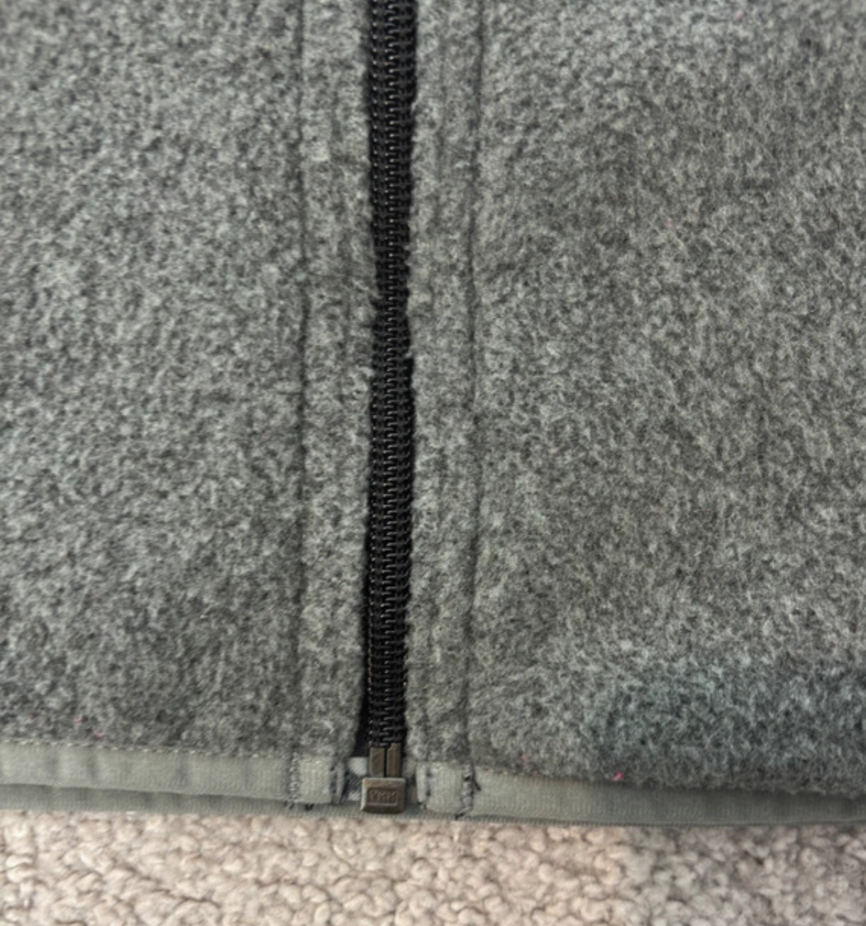 Patagonia Fleece Weste (L Herren) Synchilla grau