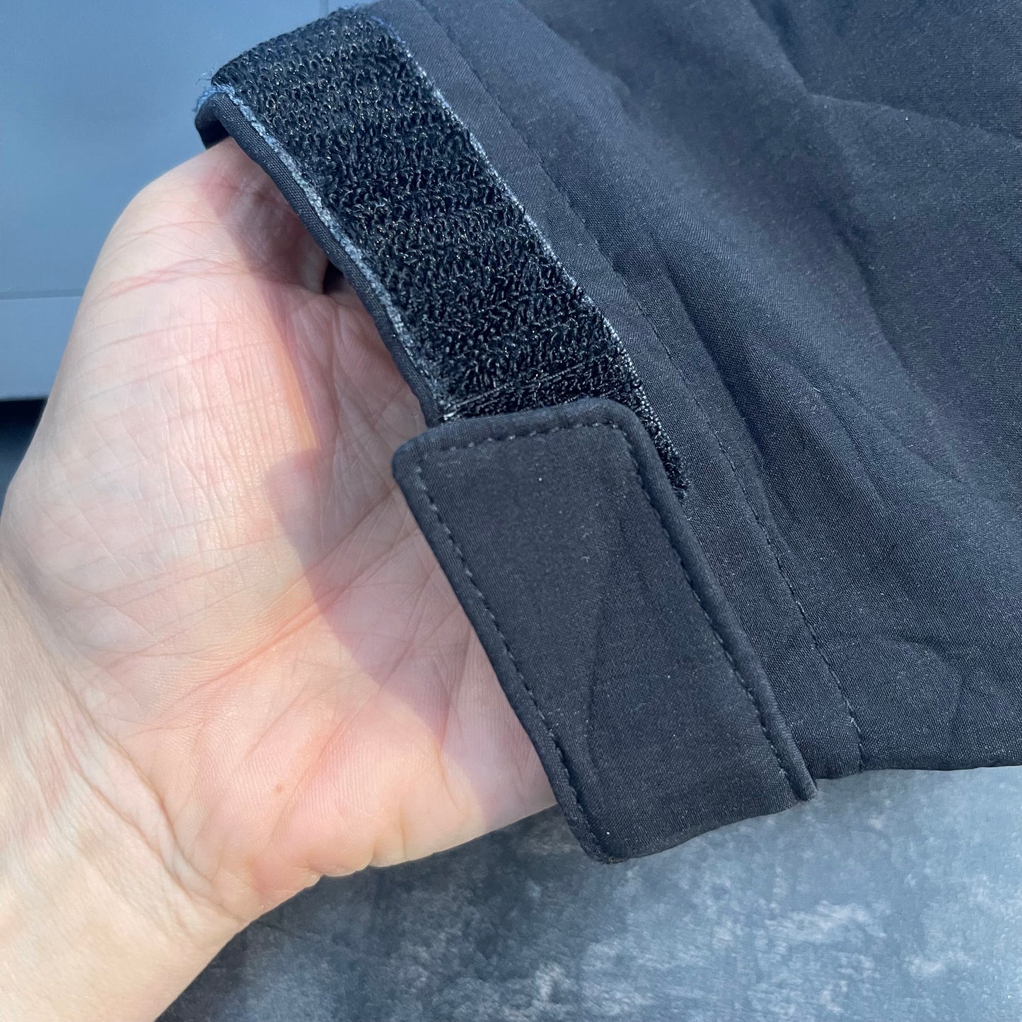 Übergangsjacke Patagonia (L Herren) schwarz wasserdicht