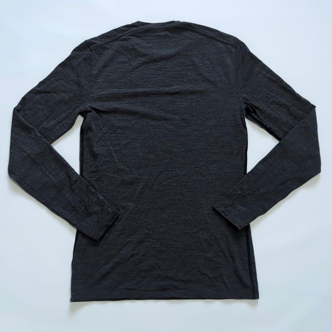 Merino Langarmshirt von Icebreaker (S Herren) Longsleeve grau