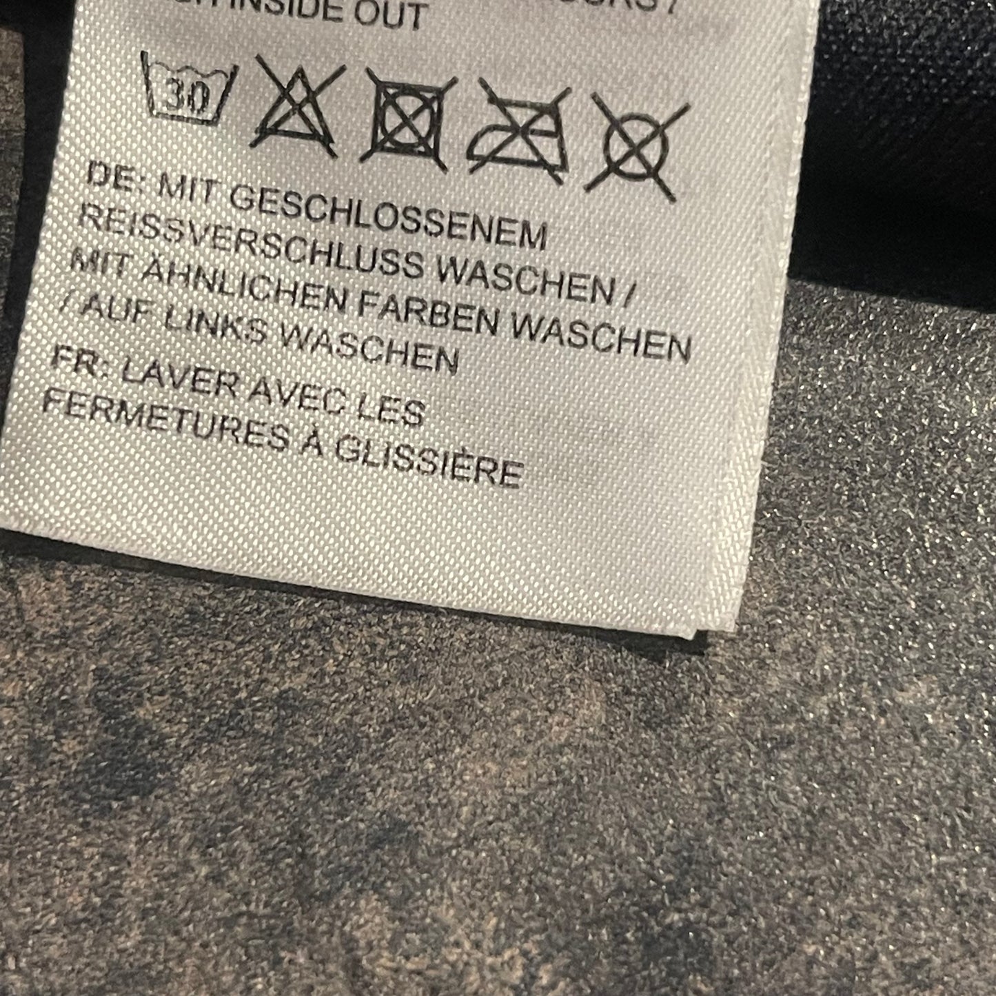 Extraleichte Jacke von Maloja (S Damen) Softshell dunkelblau Blumen Print