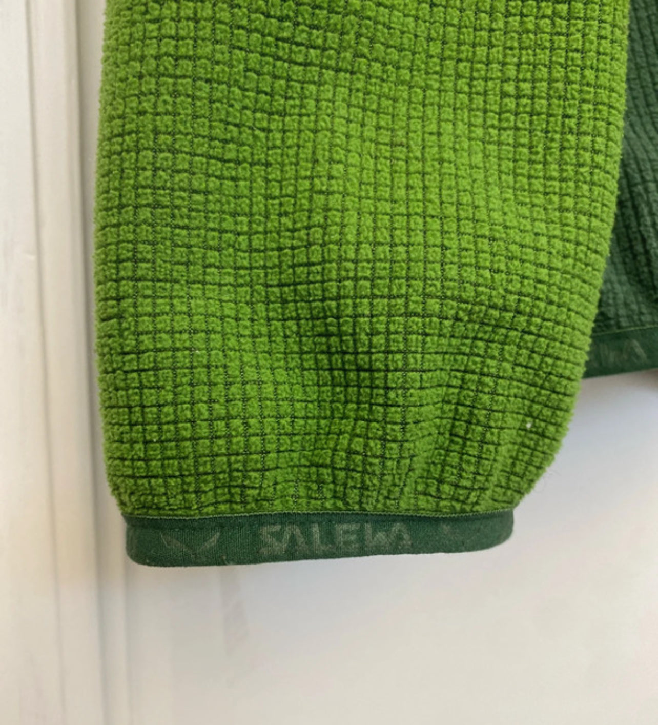 Fleece Pullover von Salewa (XL /XXL Herren) Sweatshirt Polarlite grün