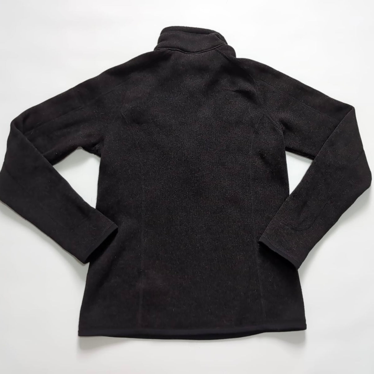 Patagonia Fleece Pullover (XS Damen) Better Sweater schwarz