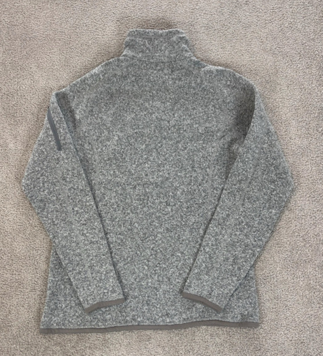 Pullover Patagonia (L Damen) Better Sweater Fleece grau