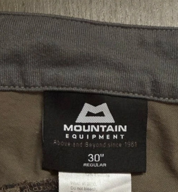 Funktions Hose (30 / S Herren) von Mountain Equipment braun