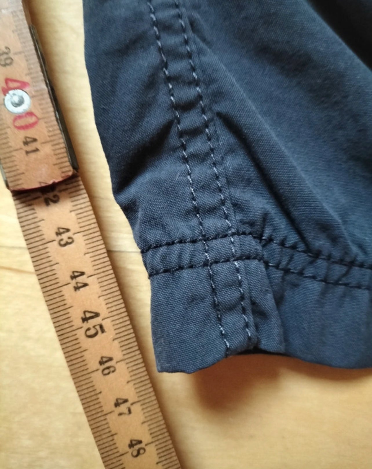 Kurze Hose von Salewa (L /XL Herren) technische Shorts dunkelgrau