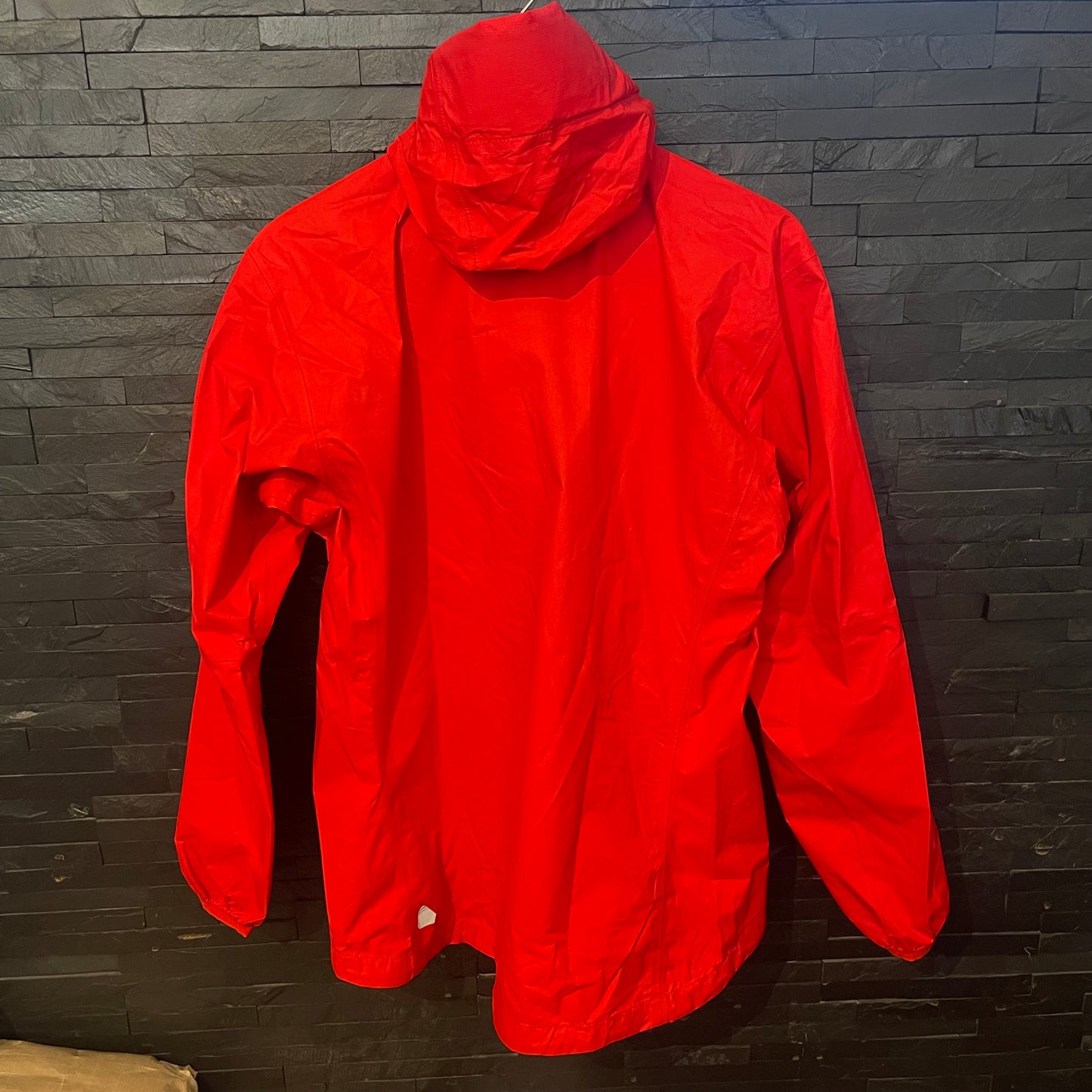 Leichte Hardshell Jacke von Haglöfs (XL Damen) GoreTex rot