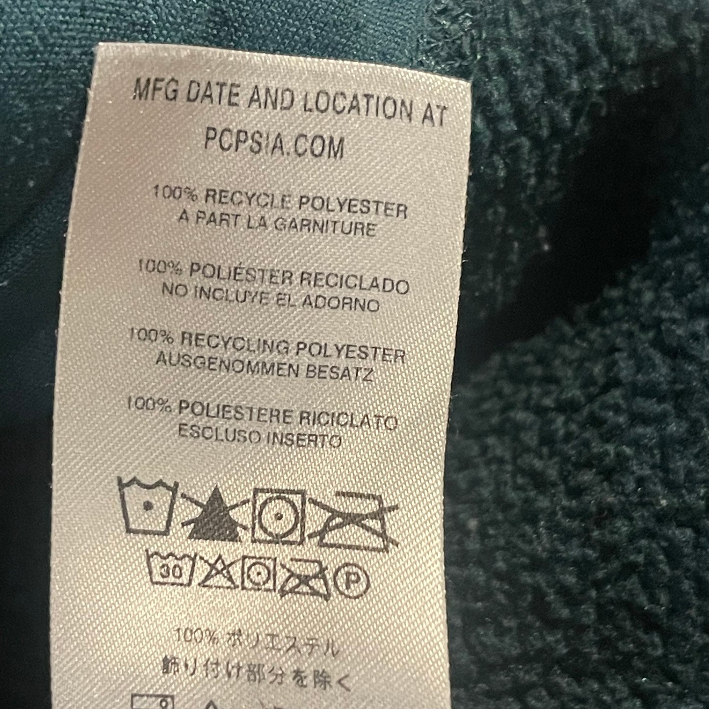 Fleece Jacke (Damen XS) Patagonia Better Sweater dunkelgrün