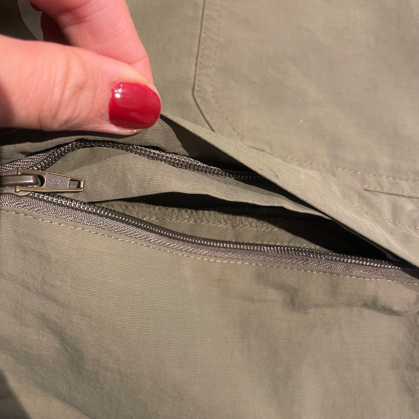 Zip-Off Hose von Fjällräven (L Herren) olive