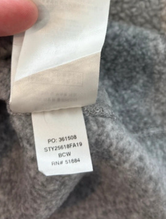 Pullover Patagonia (L Damen) Better Sweater Fleece grau