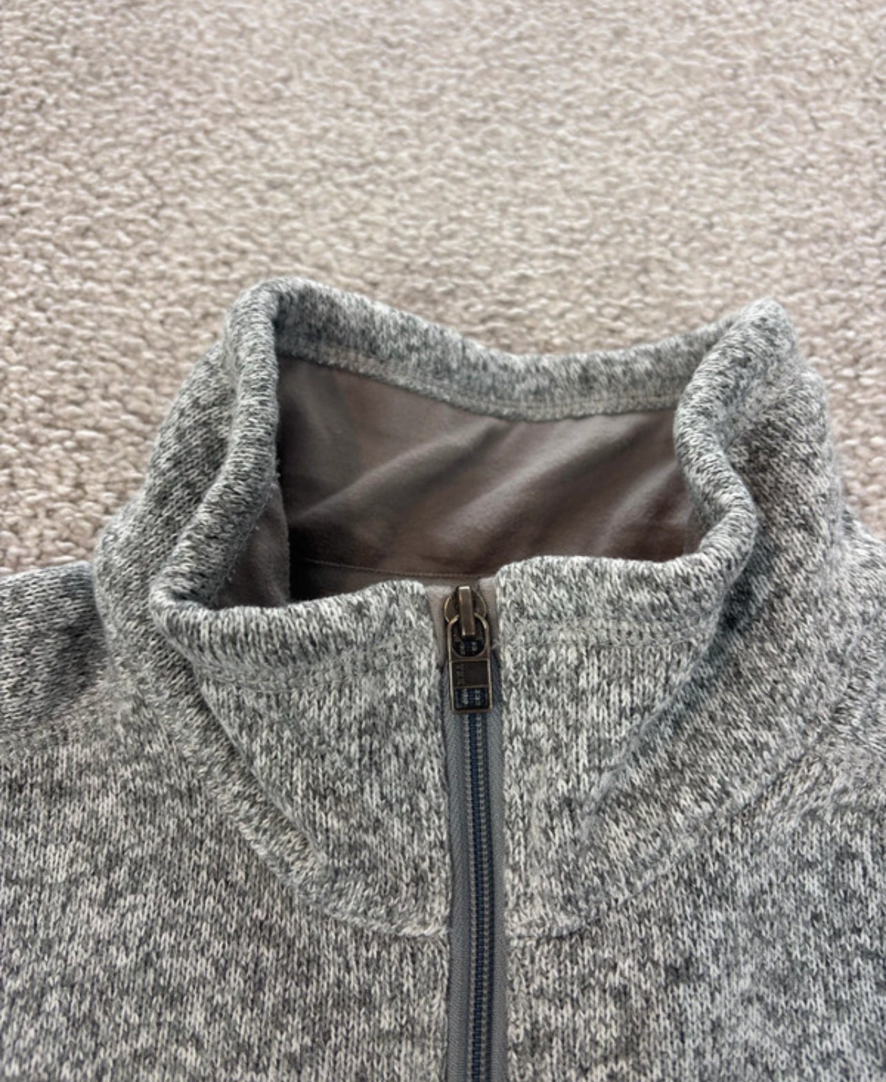 Pullover Patagonia (L Damen) Better Sweater Fleece grau