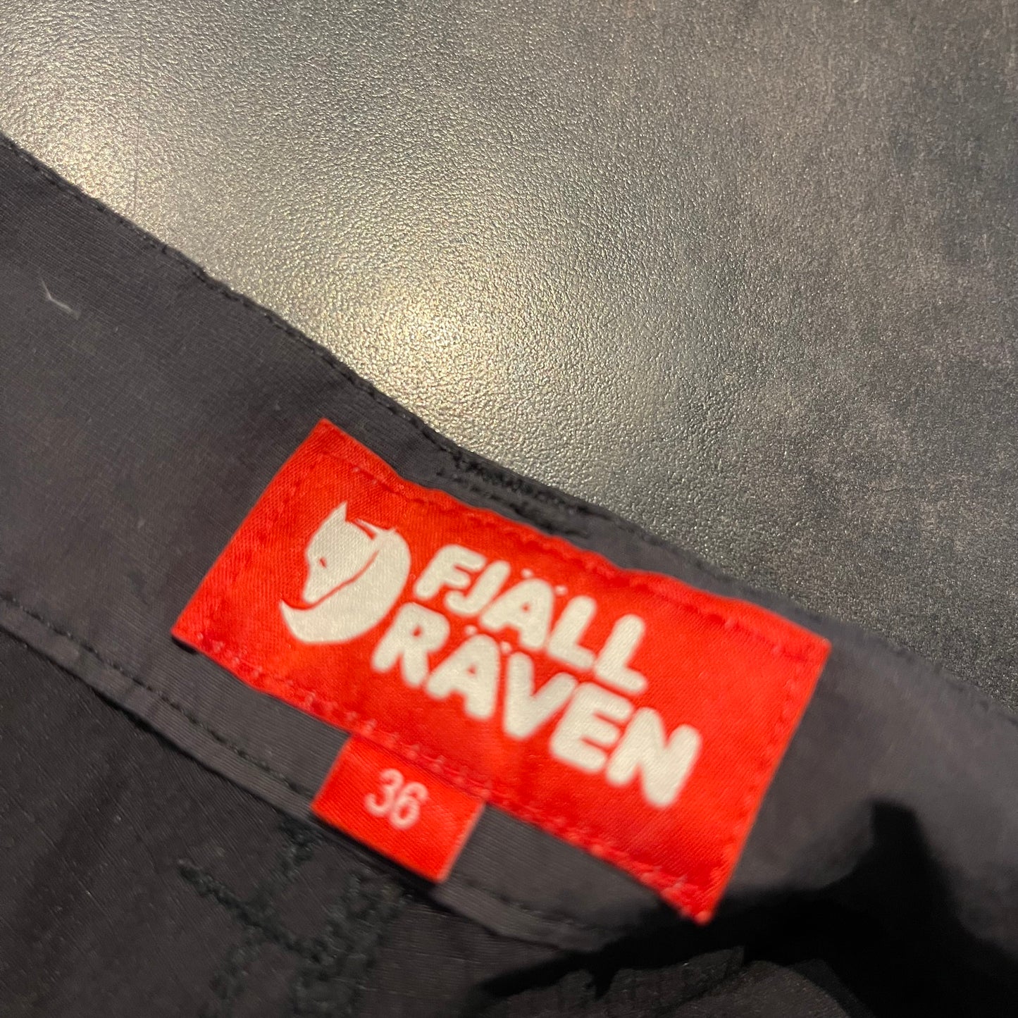Outdoor Hose Fjällräven (S Damen) wasserabweisend Anthrazit