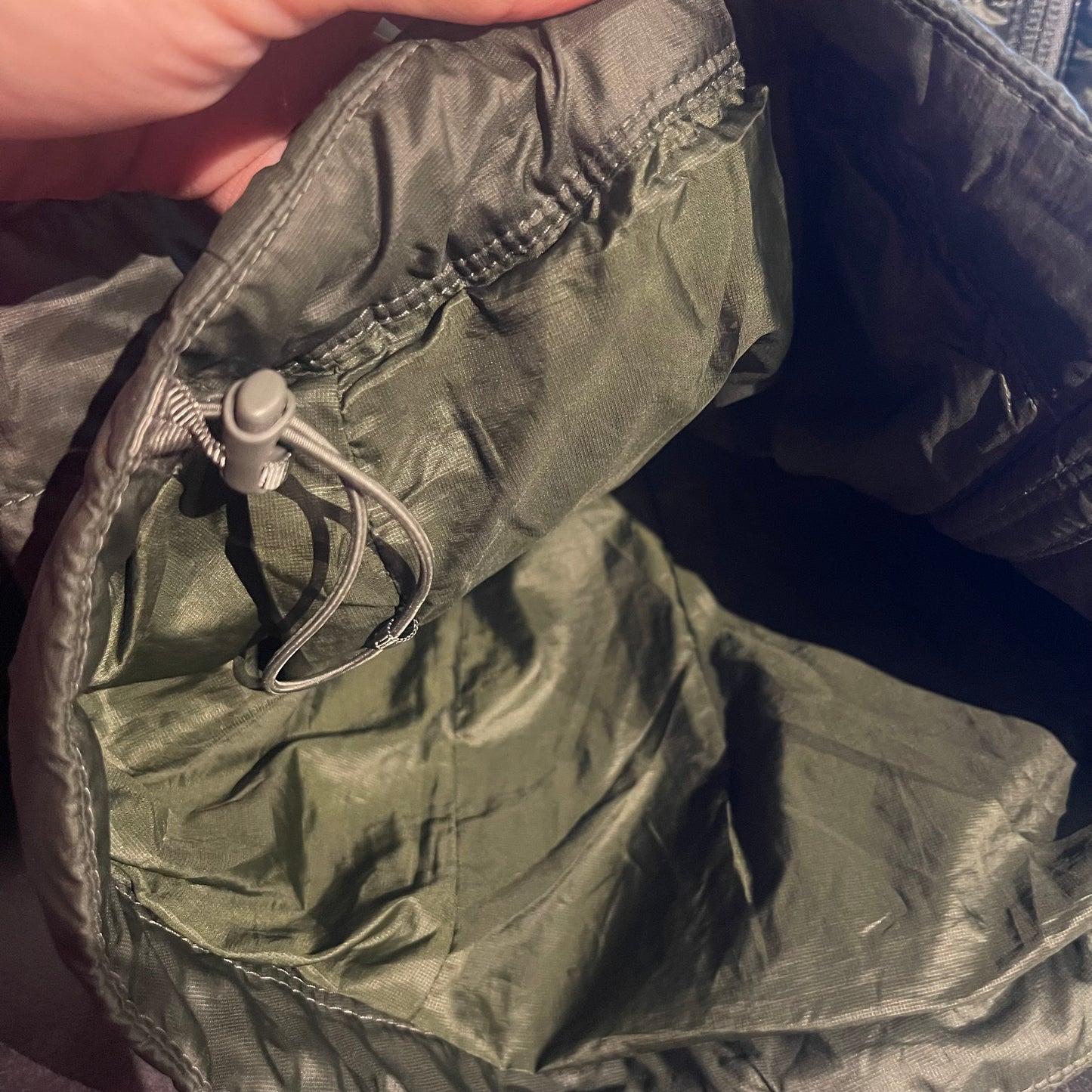 Leichte Isolations Jacke Patagonia Nano Puff (M Herren) grün