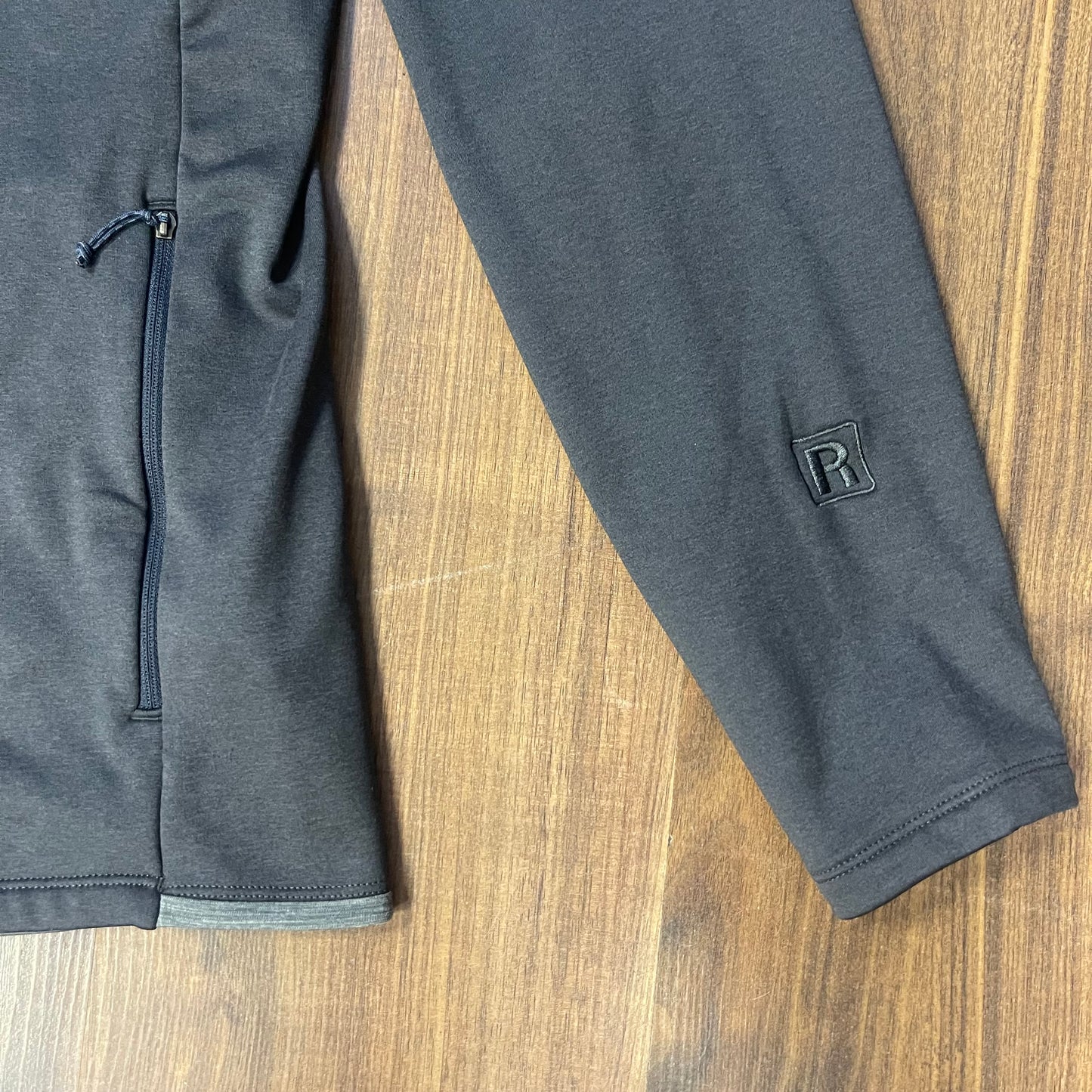 Patagonia Fleece Jacke R1® Polartec (M Herren) dunkelgrau