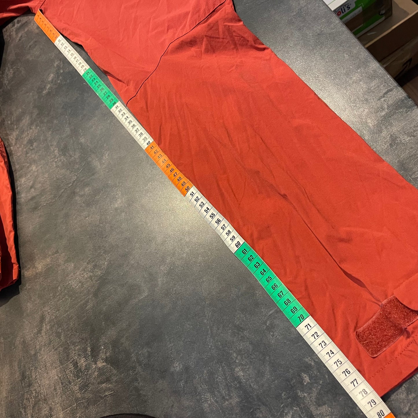 Leichte Trekking Hose von Haglöfs (L Damen) Terrakotta rot
