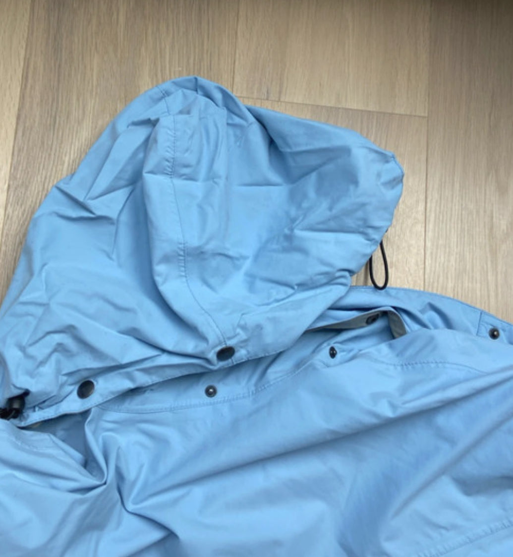 Regen Jacke von Salewa (L Damen) wasserdicht hellblau