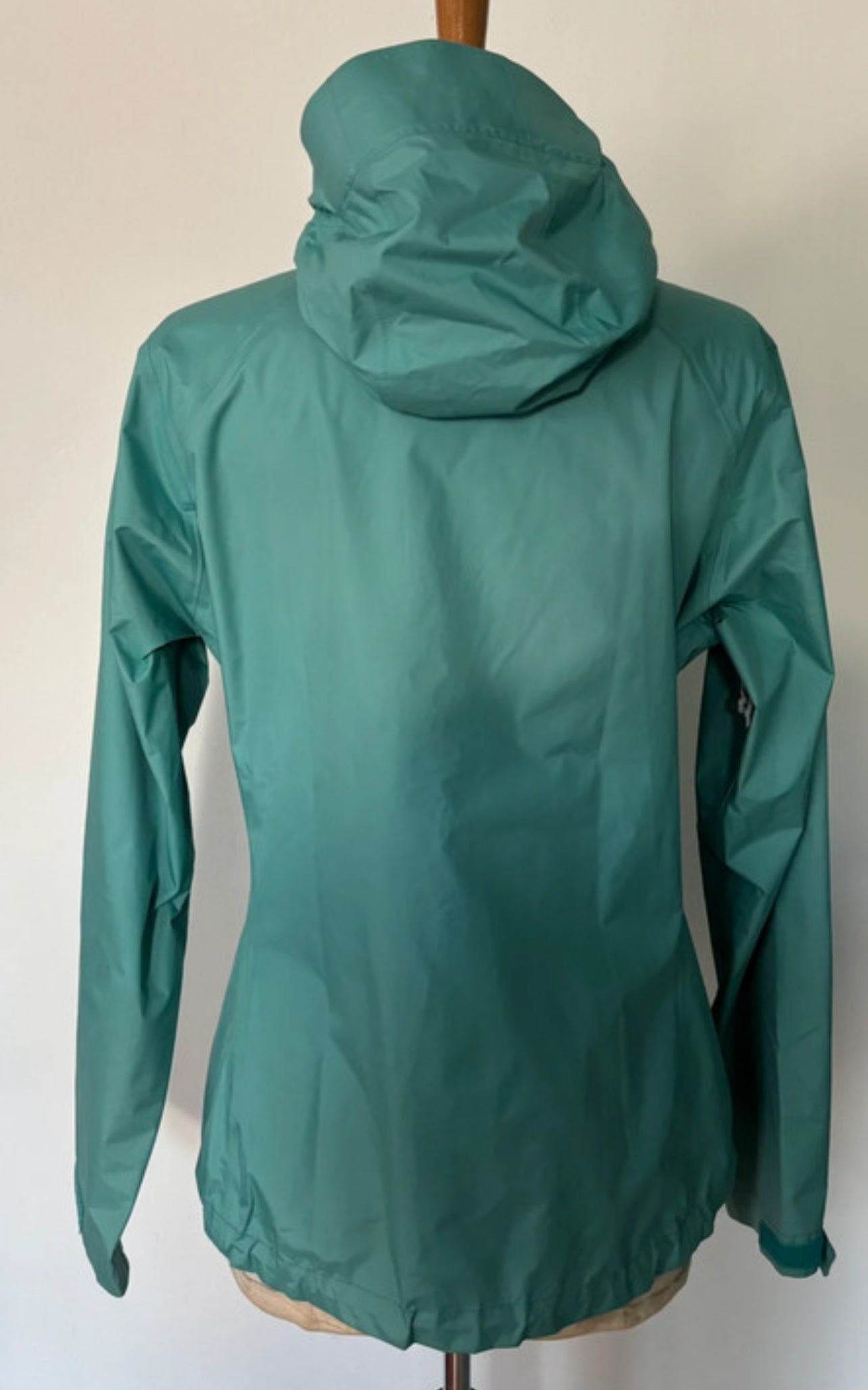 Hardshell Jacke von Patagonia (S Damen) Regenjacke türkis-blau