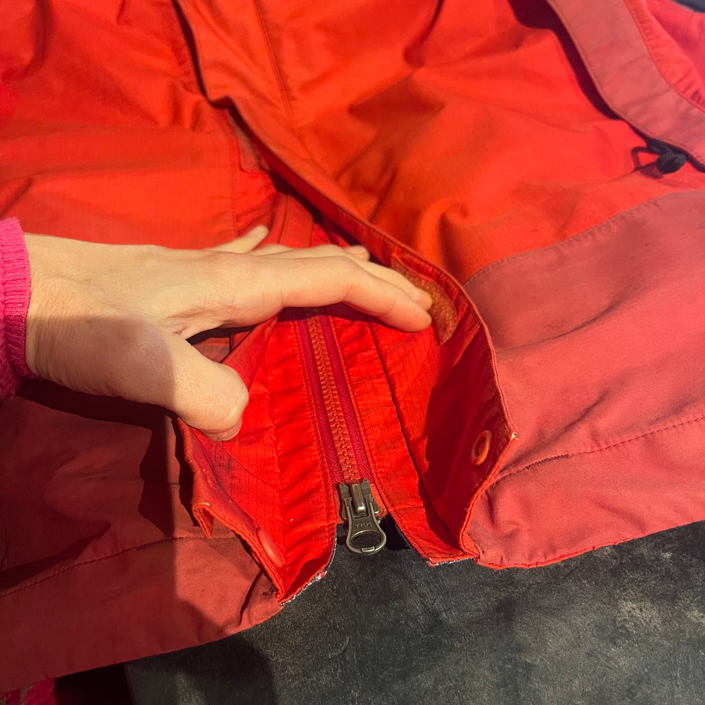 Snowboard Jacke von Patagonia (L Herren) Hardshell rot