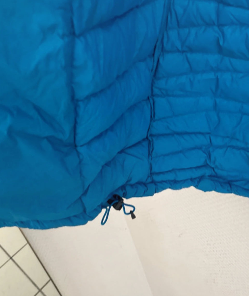 Daunen Jacke von Mammut L (Damen) blau