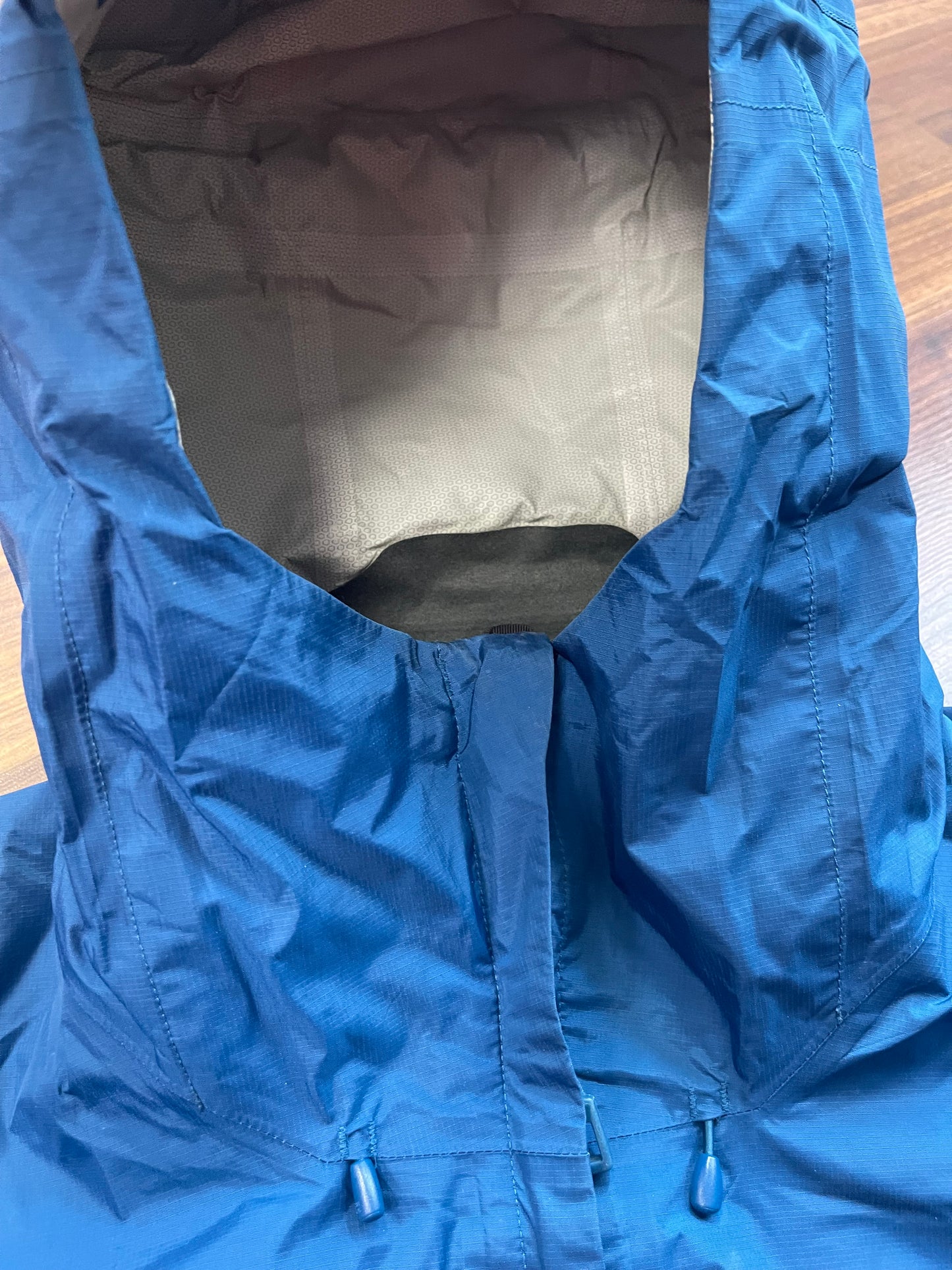 Regen Jacke von Patagonia (L Herren) Hardshell rot blau