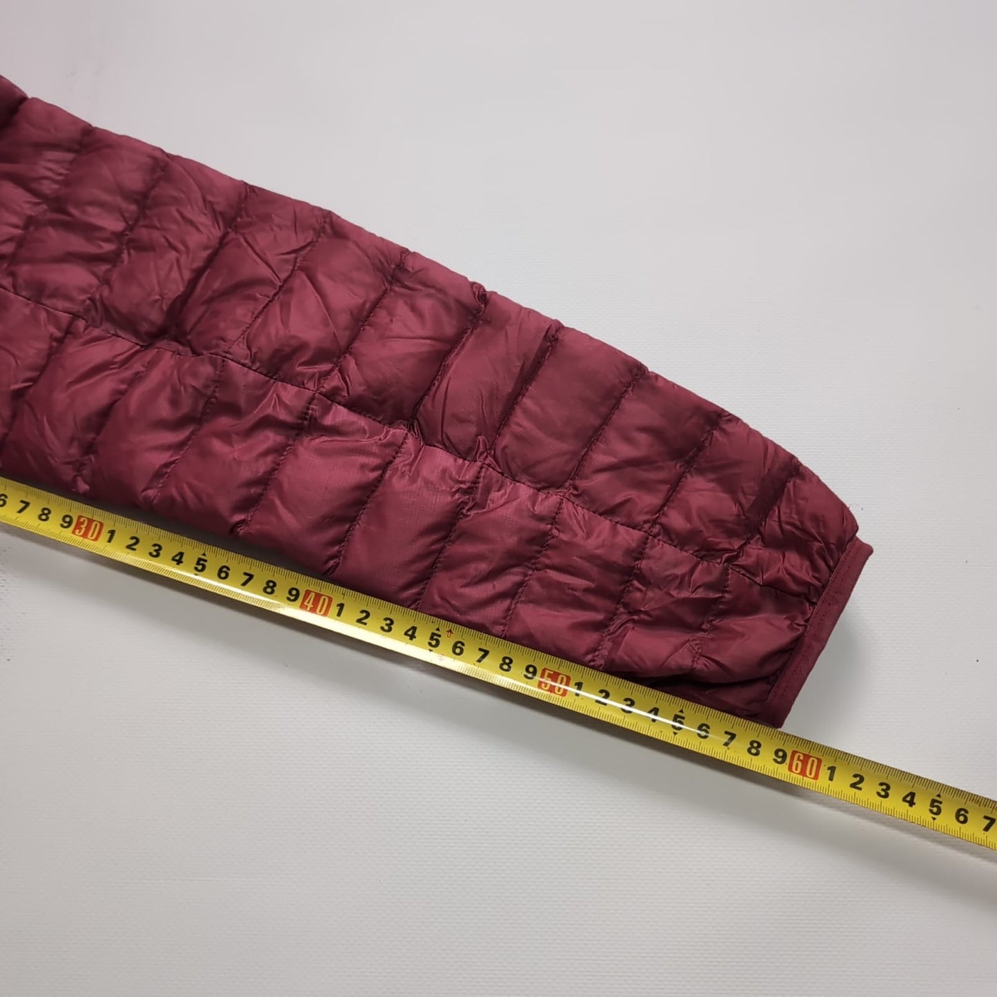 Daunen Jacke von Haglöfs (L Damen) Steppjacke mit Kapuze beerenfarbig