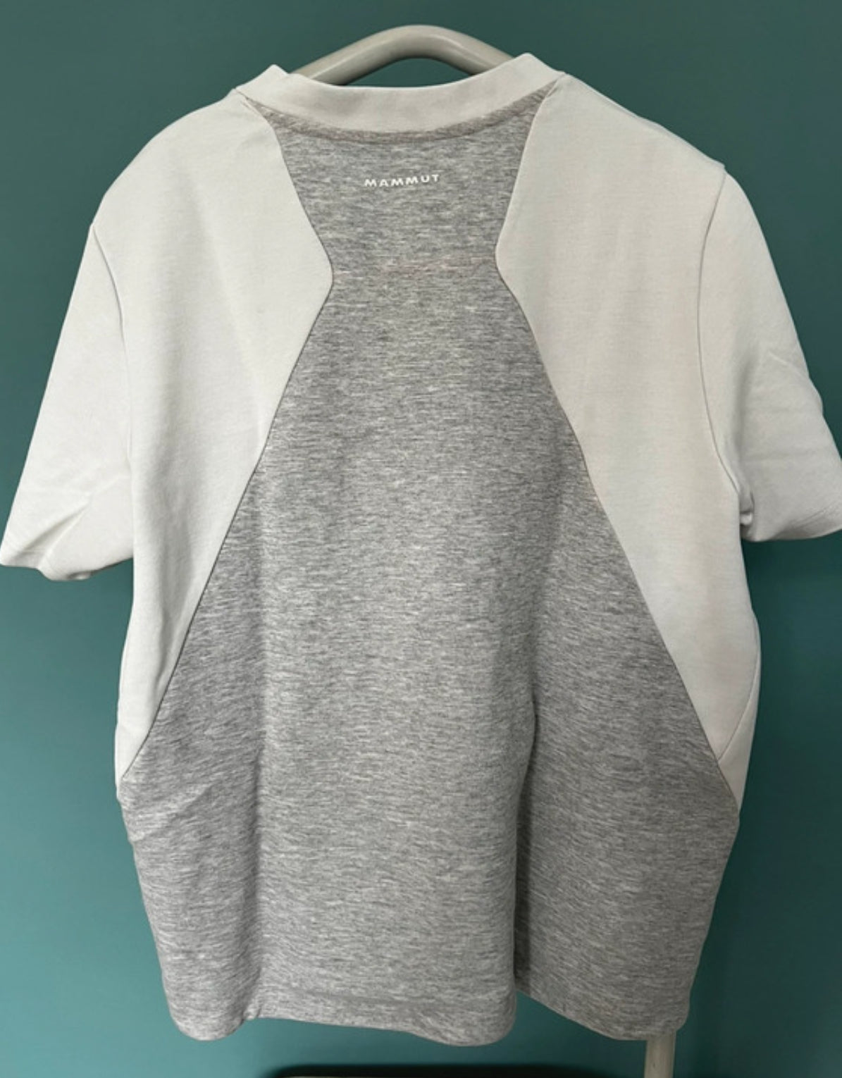 Mammut Eiger T-Shirt Crop Top (XL Damen) grau weiß