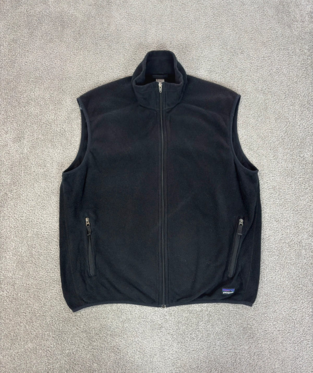 Patagonia Fleece Weste (XL Herren) Synchilla schwarz