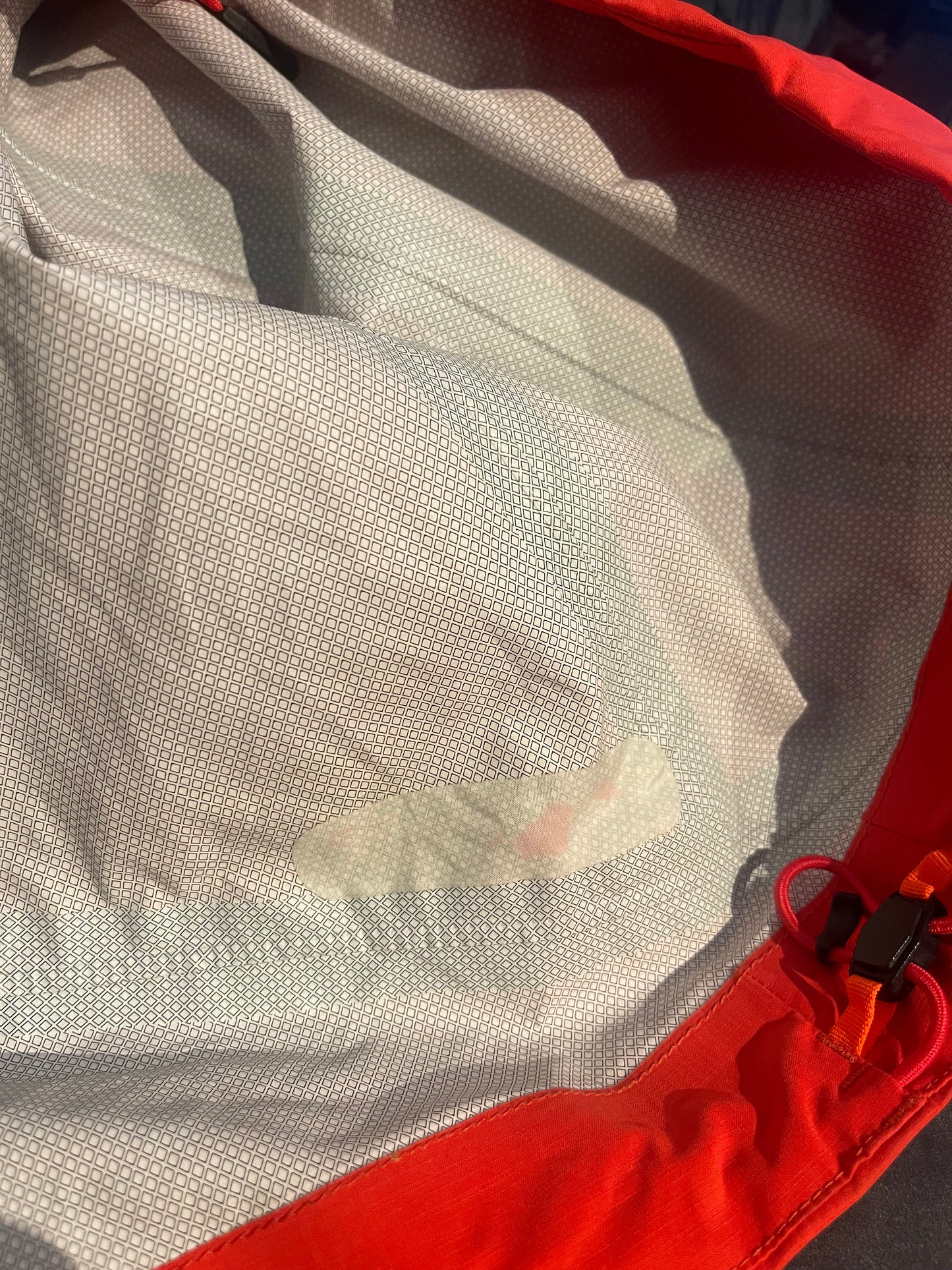 Hardshell Jacke von Mammut (L Damen) wasserdicht korallenrot