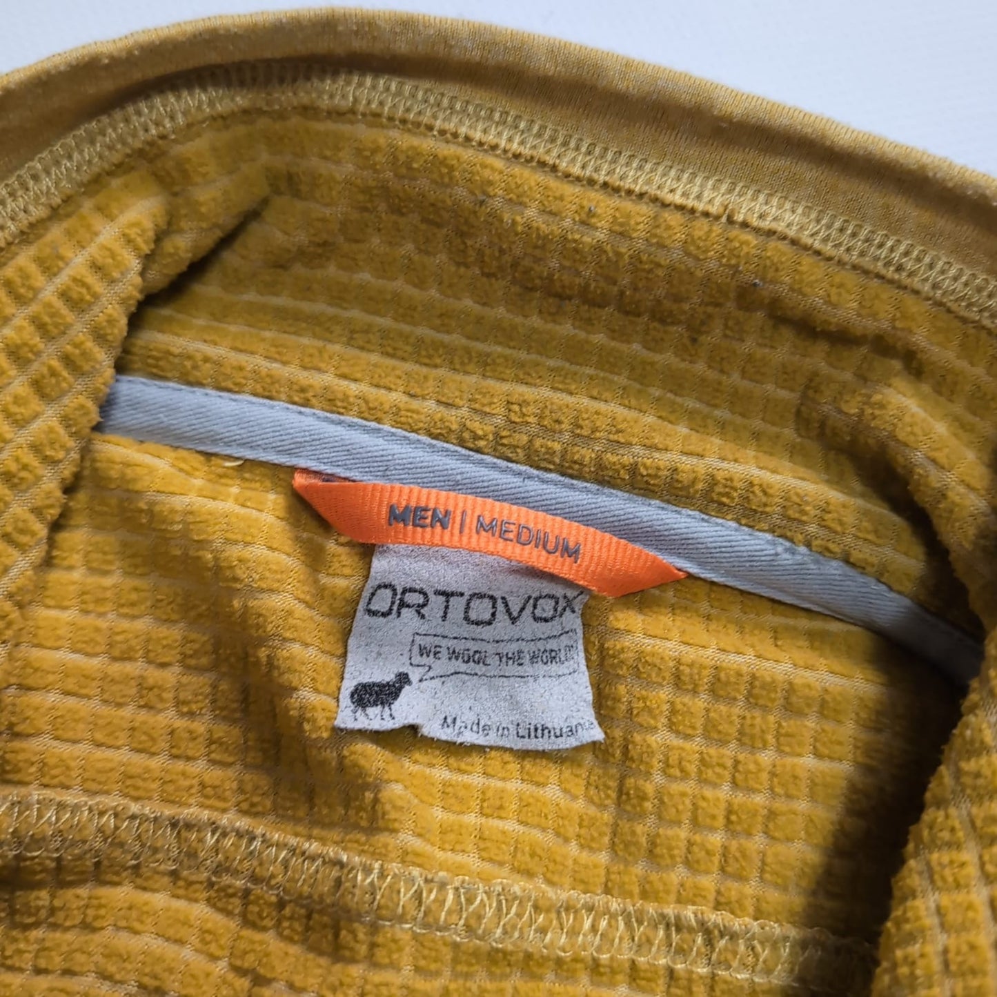 Ortovox Jacke Merino inside (M Herren) gelb