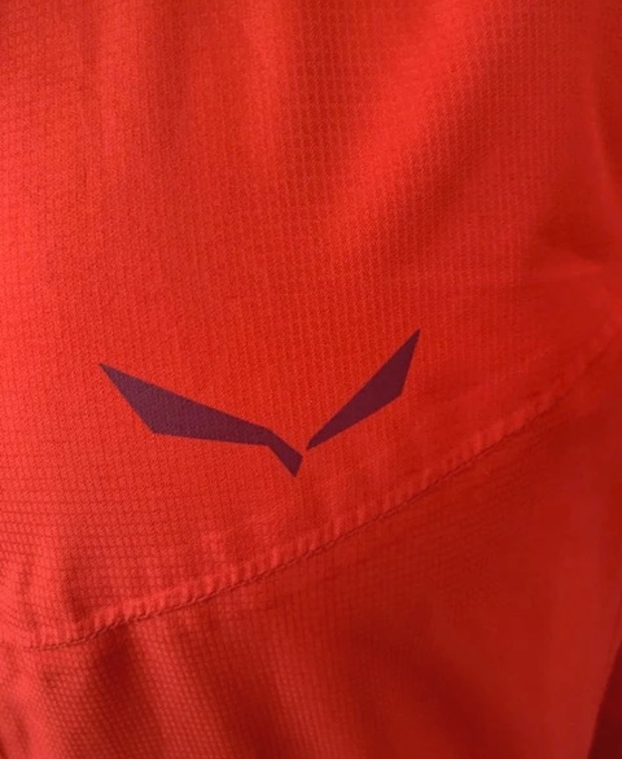 Regen Jacke von Salewa (M Damen) Hardshell rot