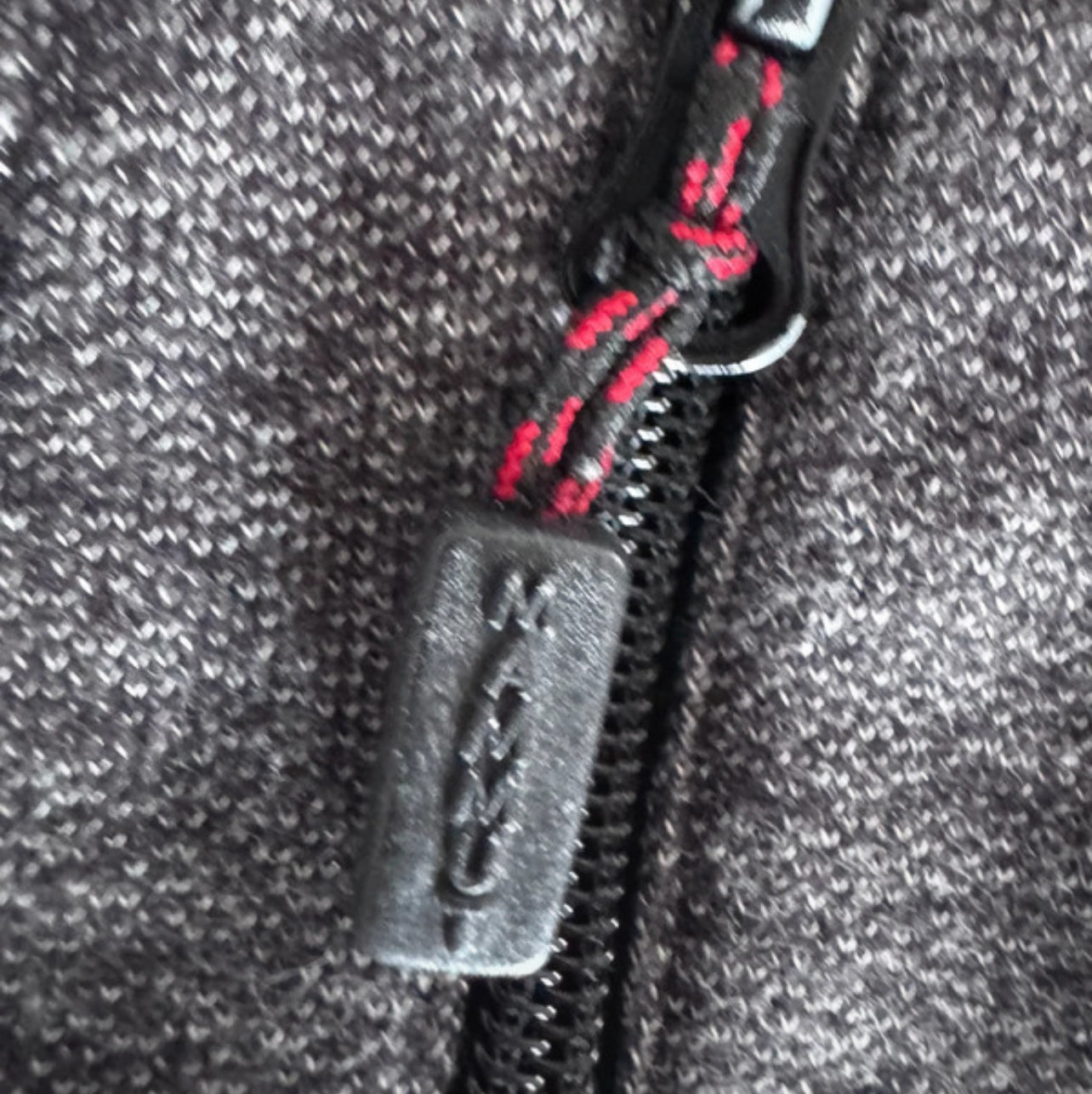 Baumwolle Fleecejacke von Mammut (S Damen) Hoodie grau