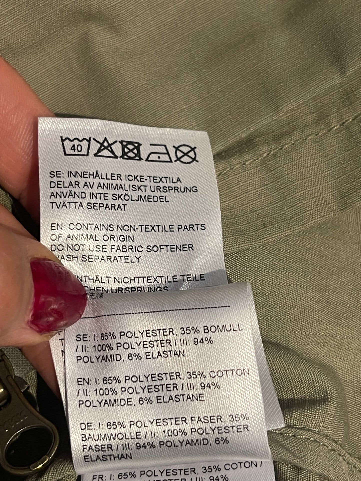 Weste von Fjällräven (L Herren) G-1000 hell- beige
