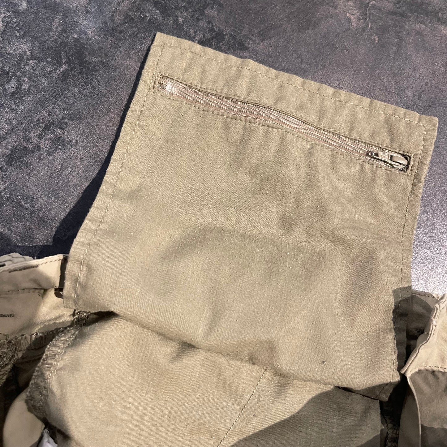 Kurze Trekking Hose von Fjällräven (XS Damen) Shorts beige