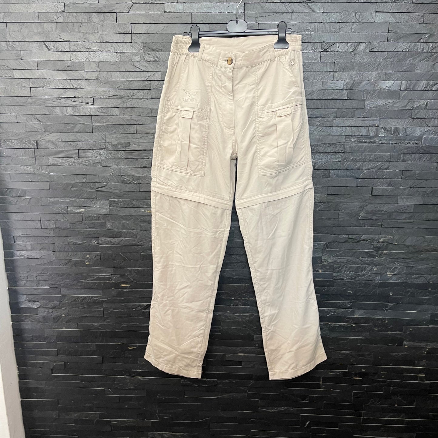 Zip Off Hose von Salewa ( L /XL Damen ) hell-beige