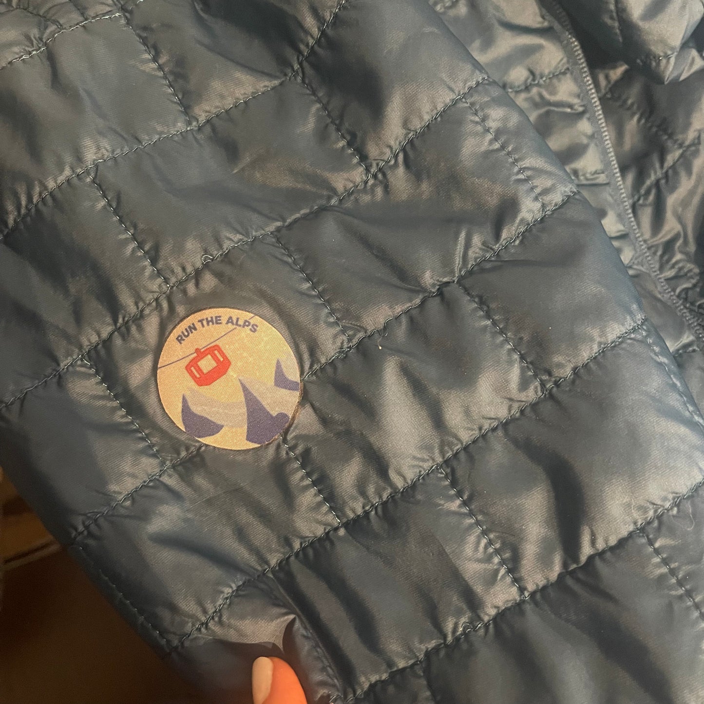 Patagonia Isolationsjacke Nano Puff (Herren S ) blau