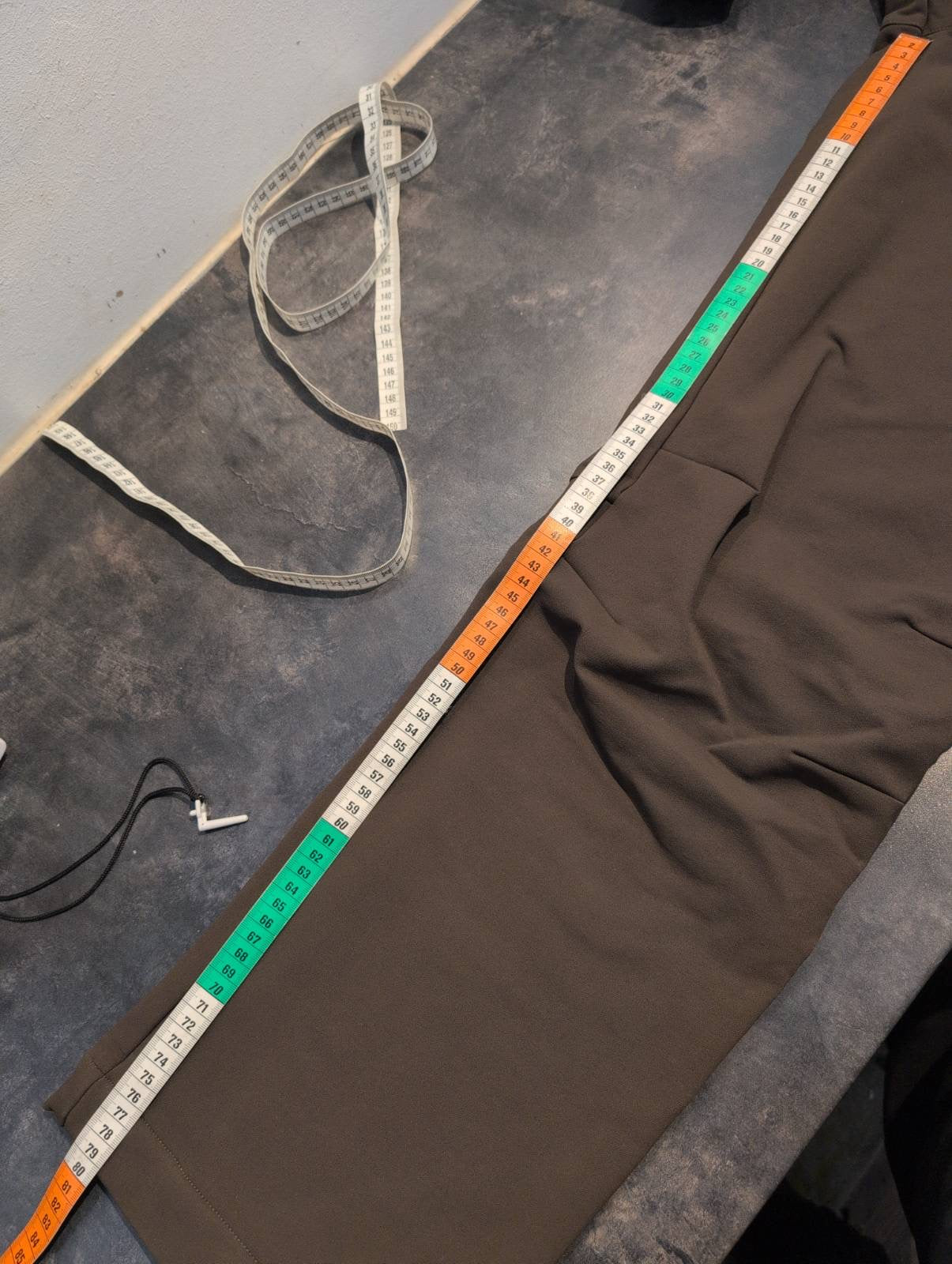 Touren Hose Mammut (M - L :40 Damen) Softshell gefüttert braun - wanderlich.com