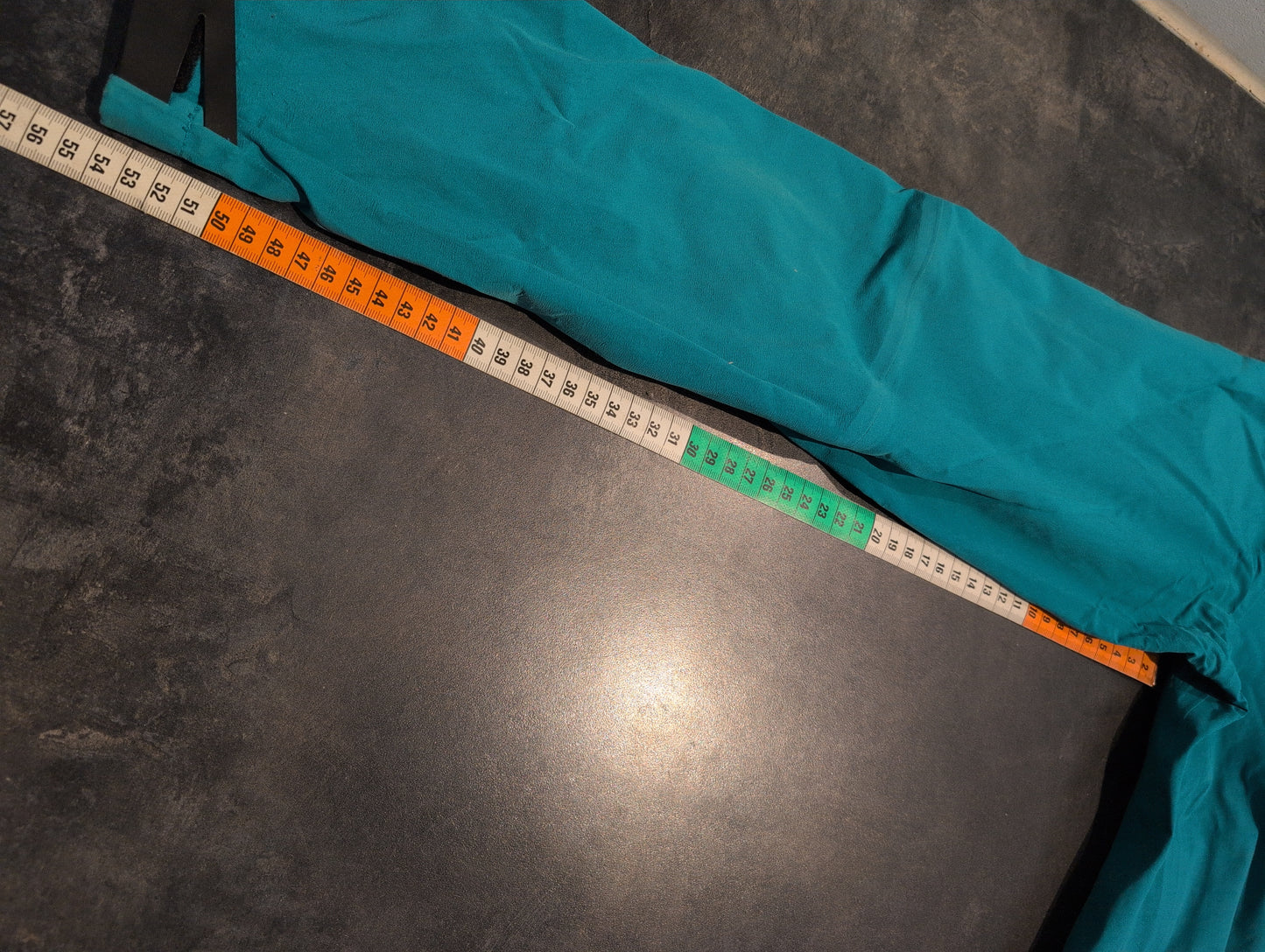 Regen Jacke von Salewa (XL Damen) wasserdicht türkis