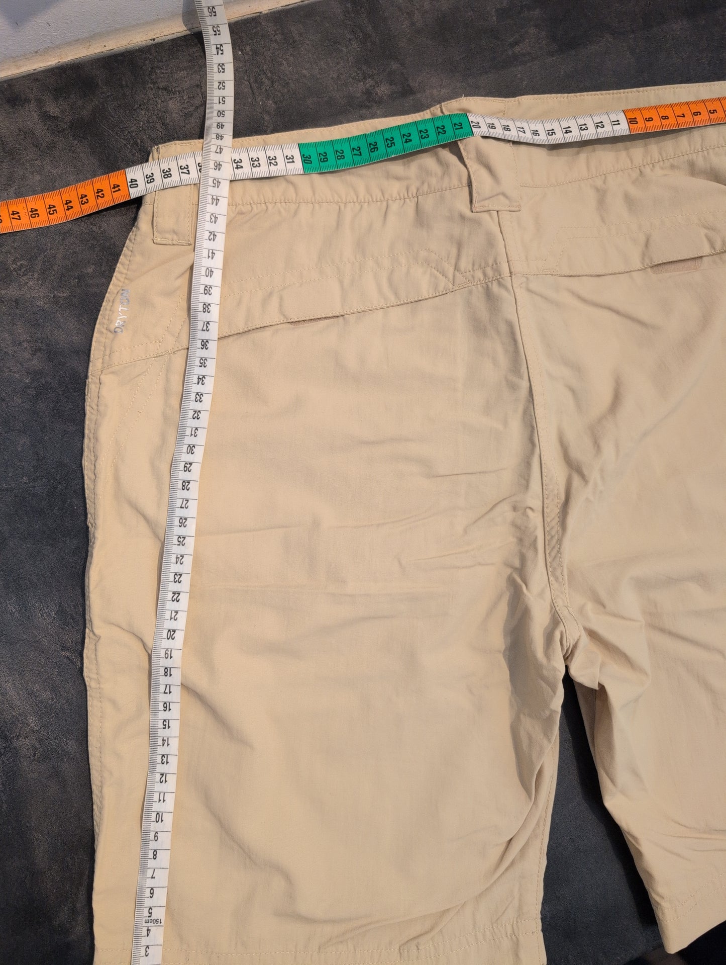 Kurze Trekkinghose Salewa (Damen M) Shorts beige