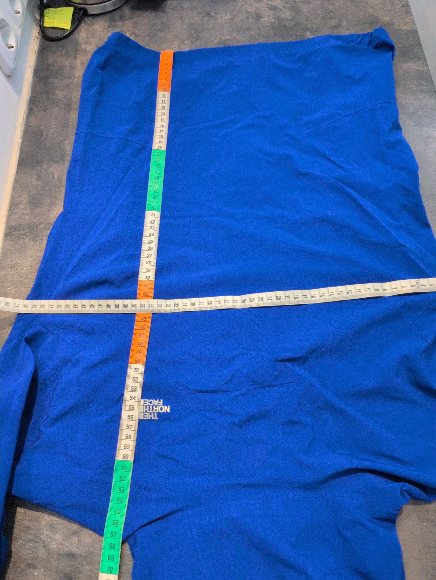 Regen Jacke von The North Face (M Damen) blau