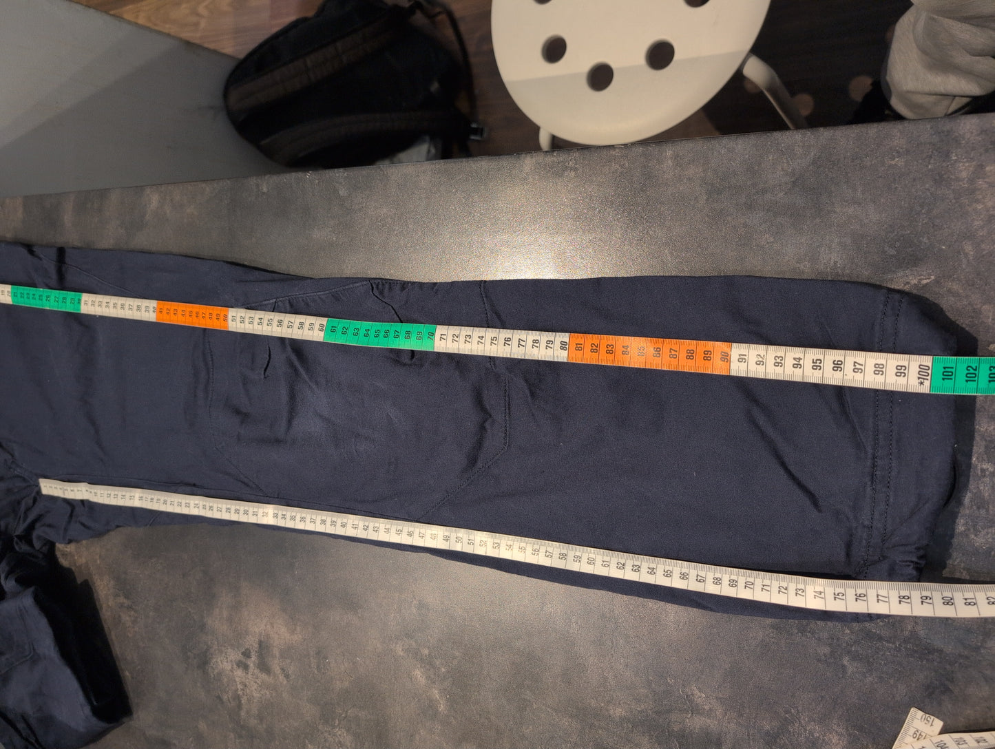 Black Diamond Kletter Hose (S Herren) Baumwolle marineblau