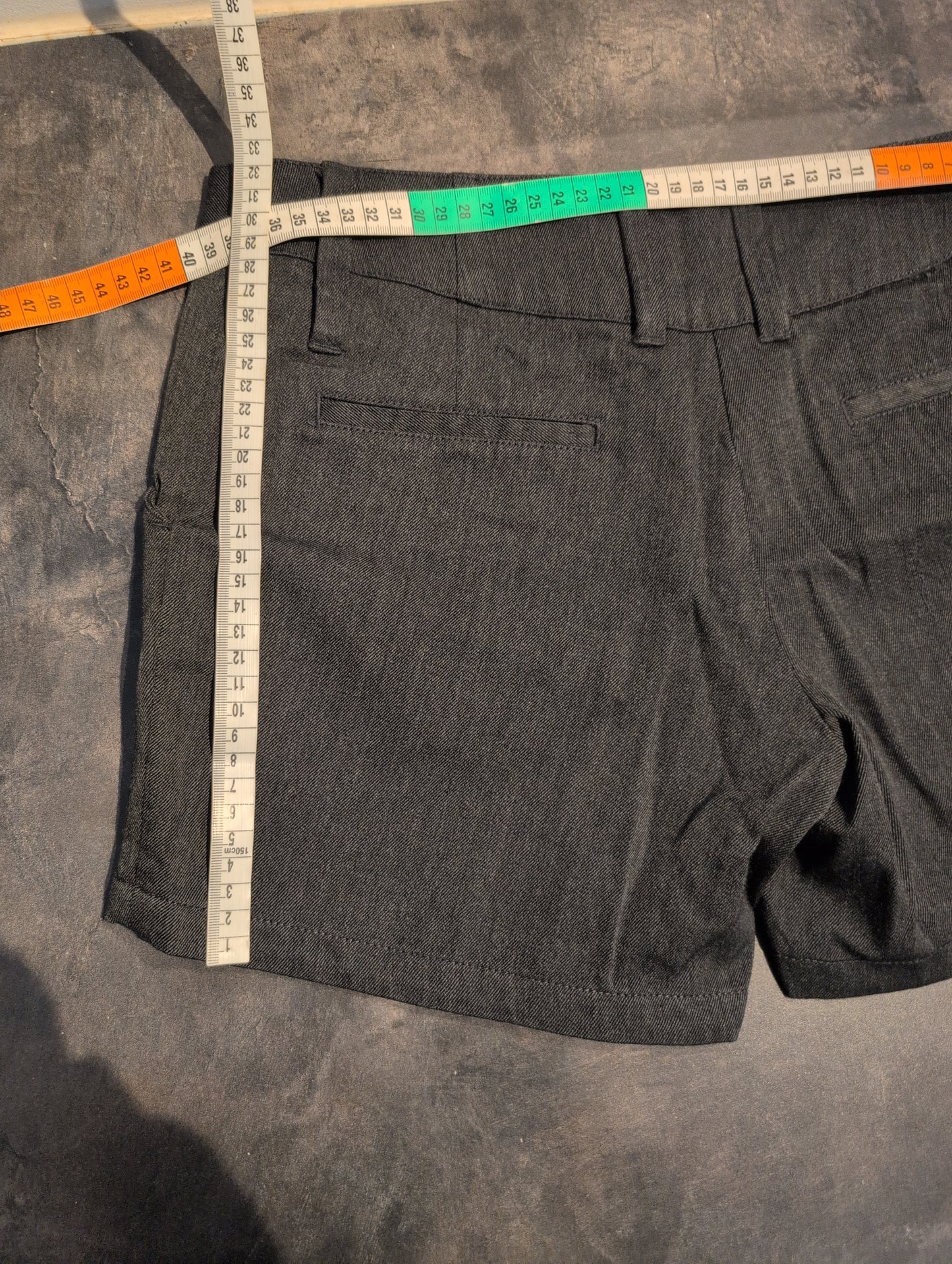Kurze Hose von Icebreaker (M Damen) Shorts Merinowolle grau