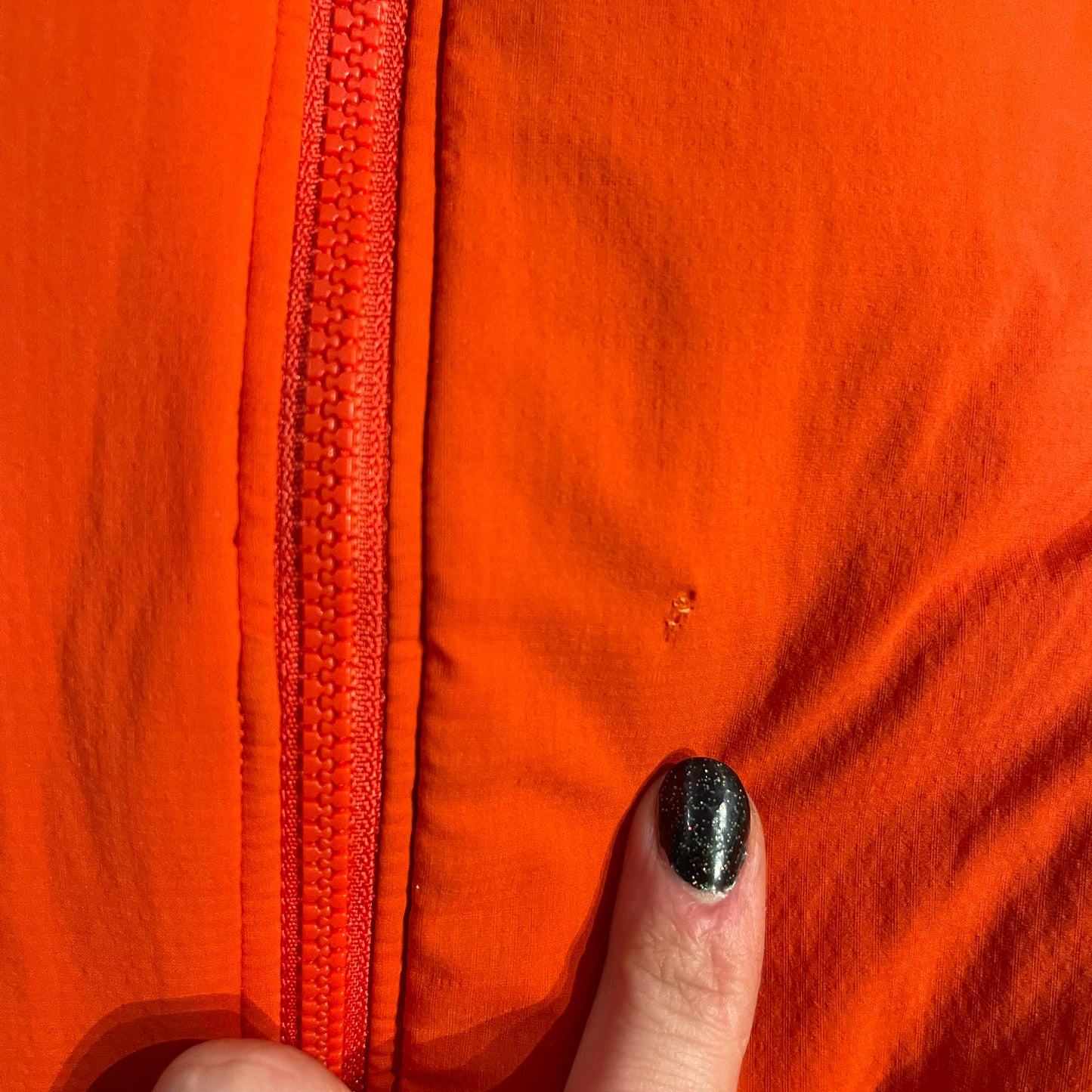 Jacke von Arcteryx Atom LT (M Damen) orange