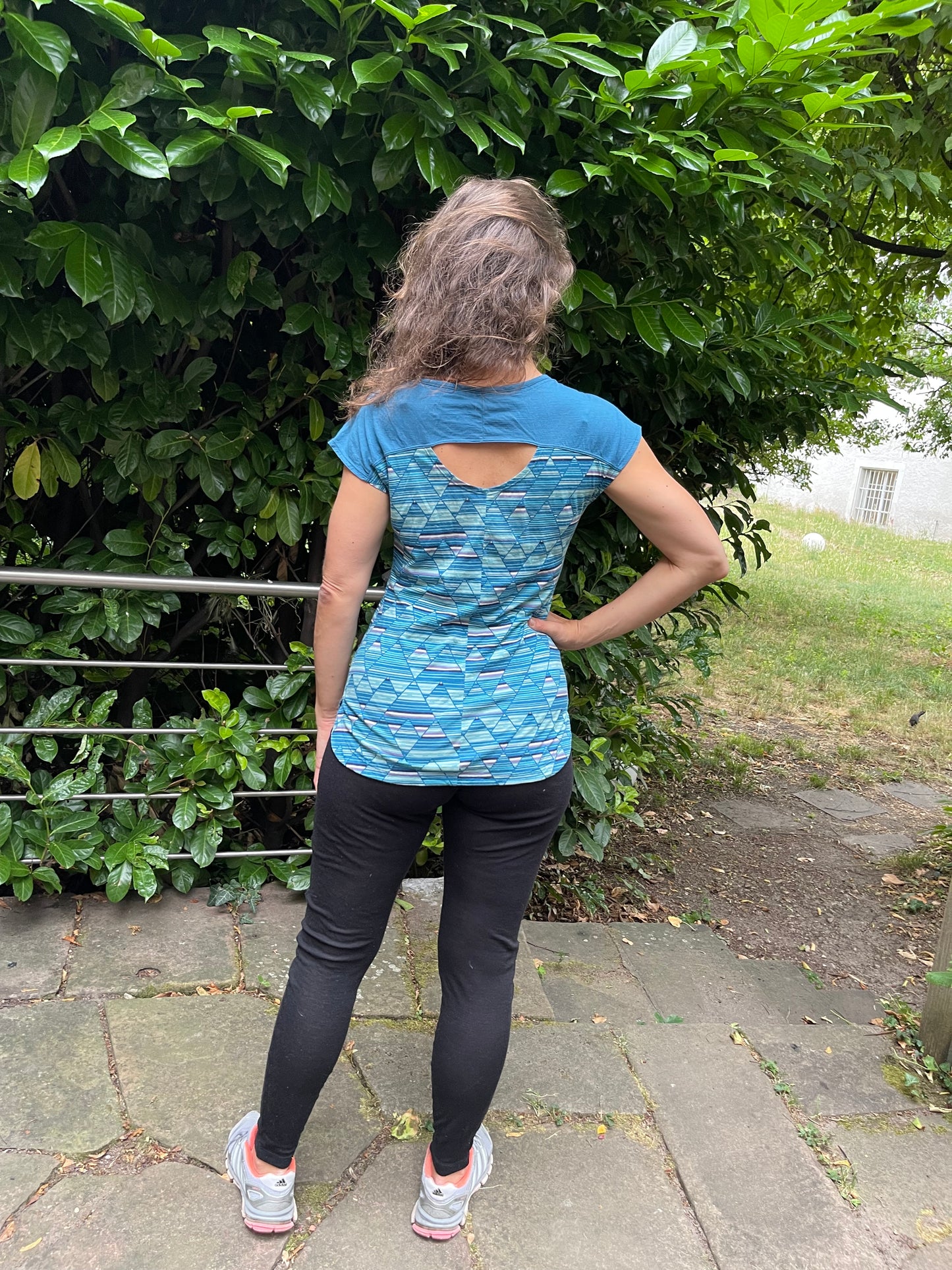 T-Shirt Damen XS/S Merino von Smartwool - Azteki - wanderlich.com