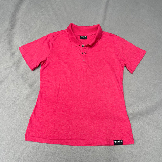 Polo-Shirt Damen S Baumwolle pink neu - wanderlich.com