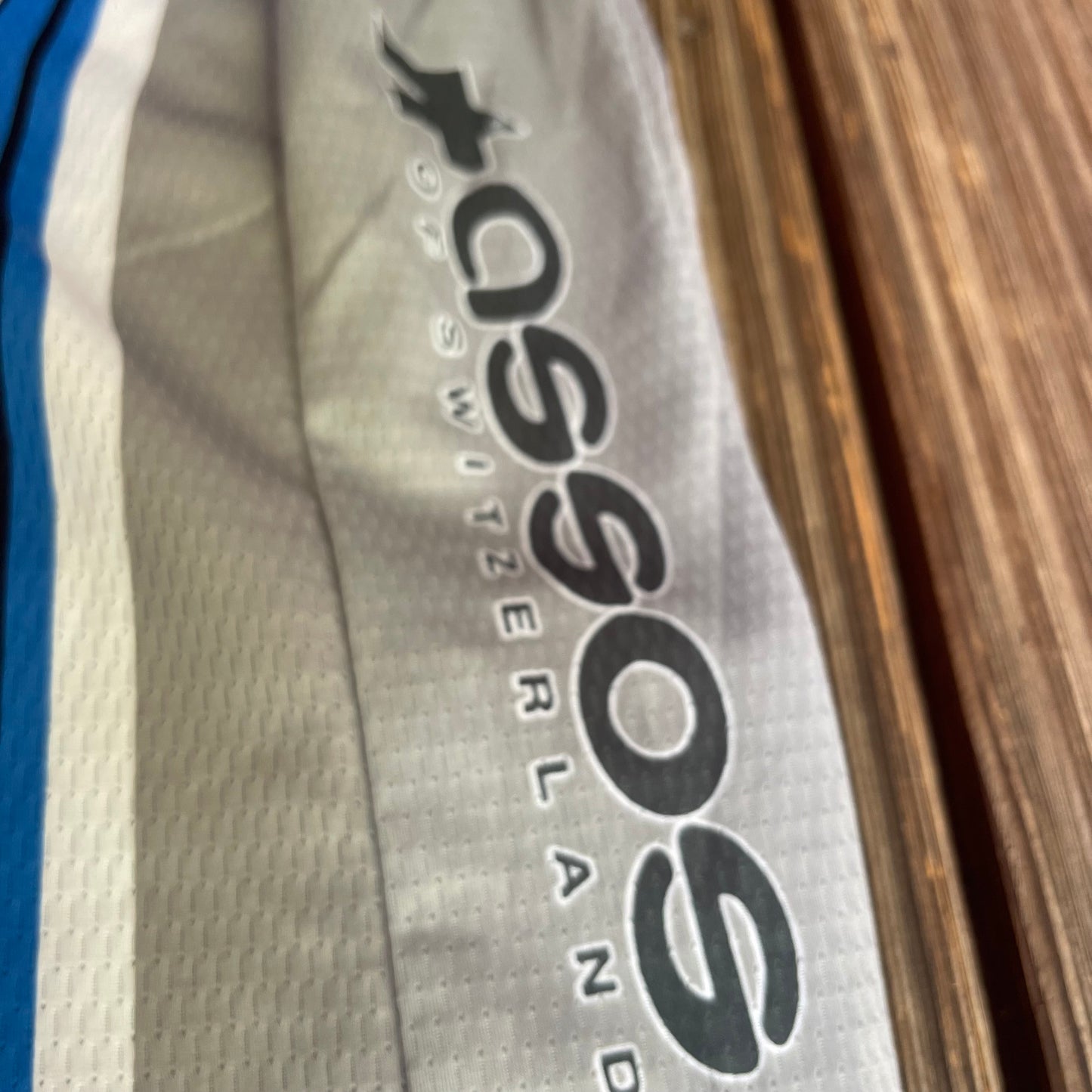 Zipper Radtrikot von Assos (Herren M) blau