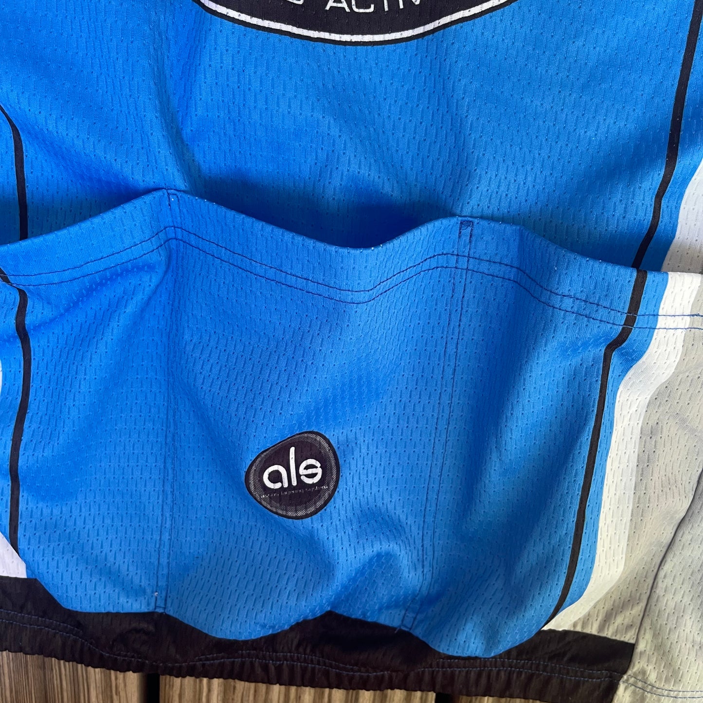 Zipper Radtrikot von Assos (Herren M) blau