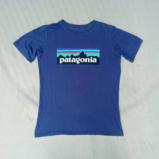 T-Shirt Patagonia Herren XS / Damen XS bis S dunkelblau