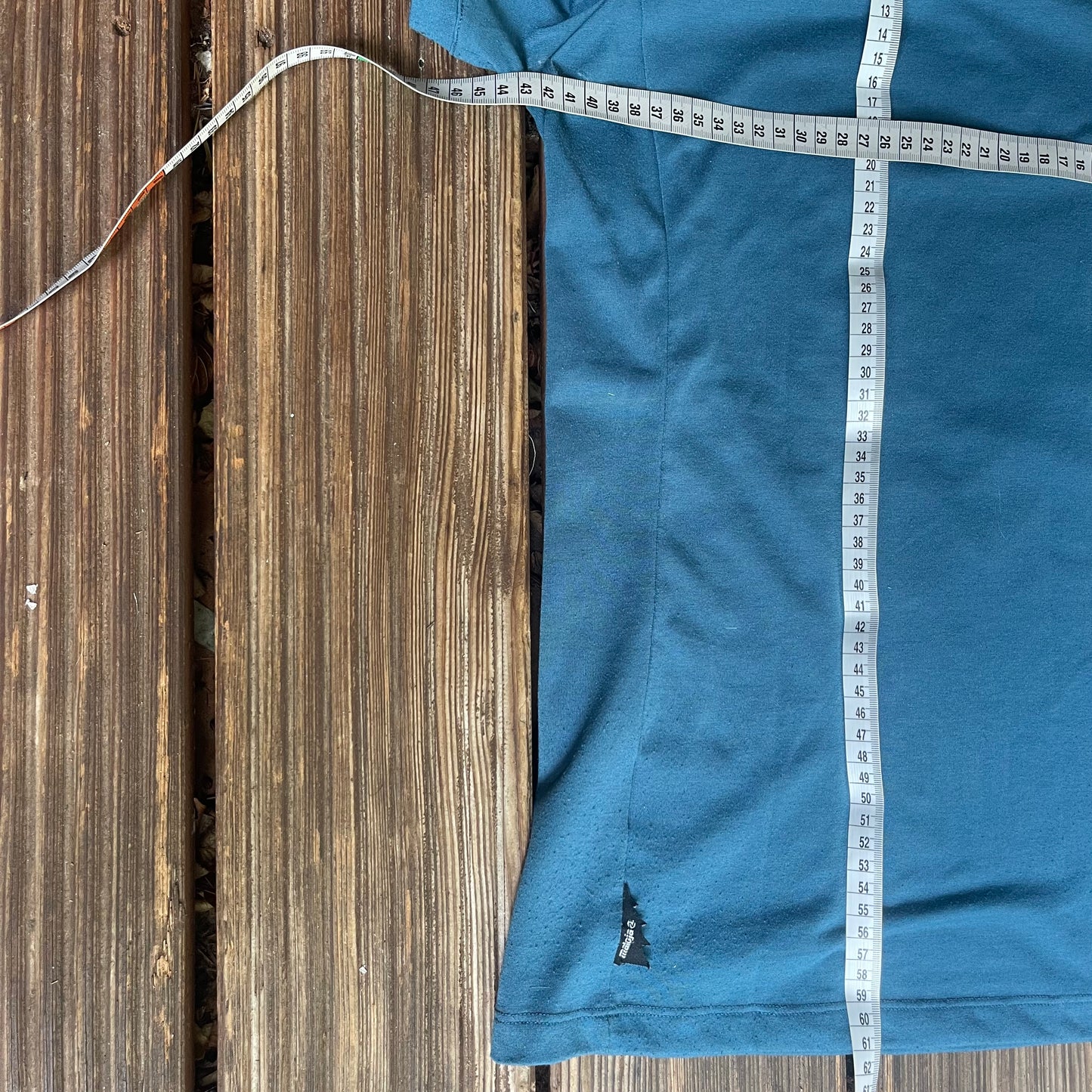 T-Shirt von Maloja XS /S blau "Soul in the woods"