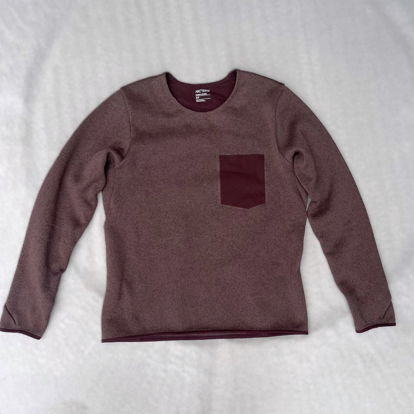 Pullover von Arcteryx (S Damen) Kaffee- braun Strickoptik